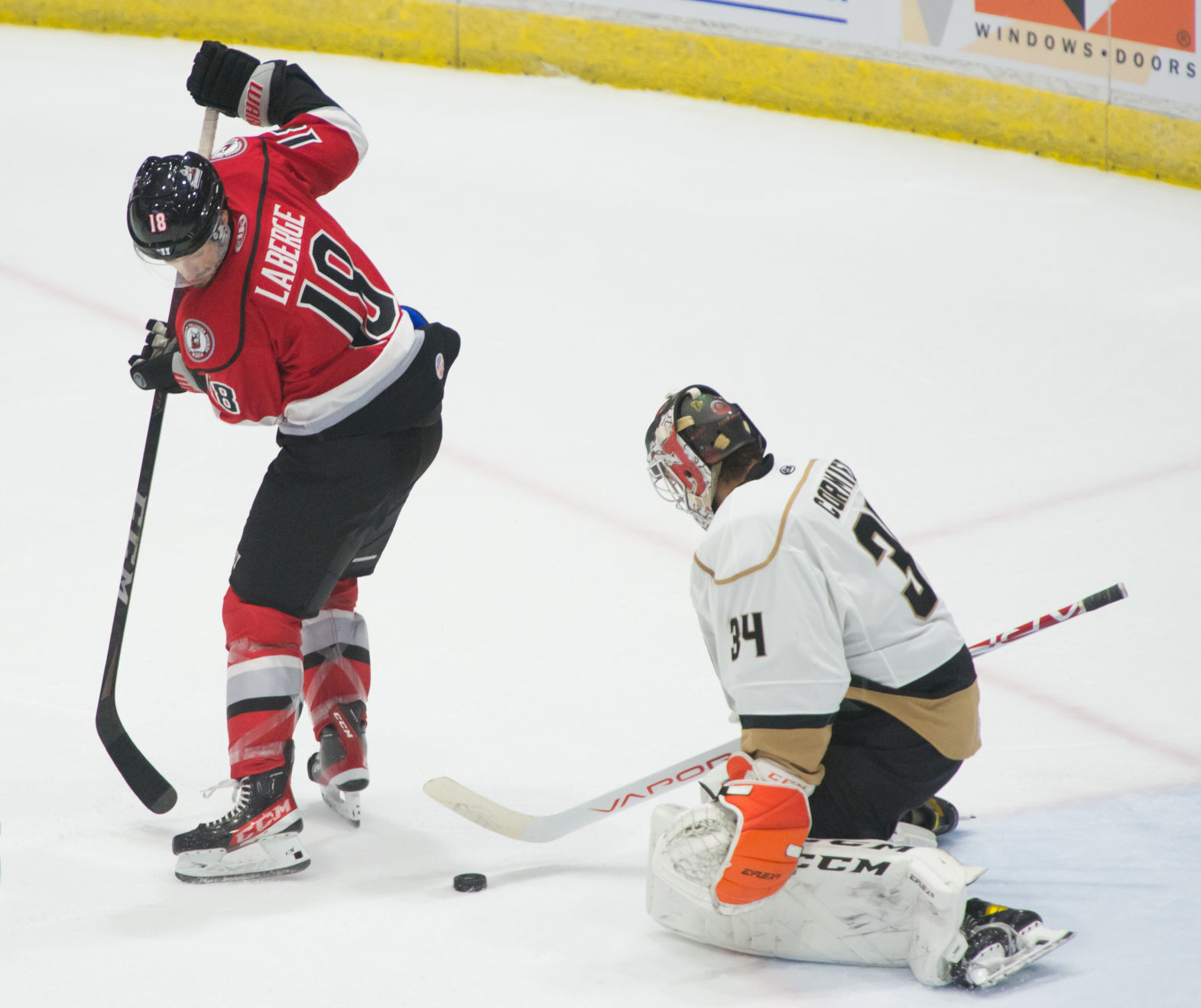 Adirondack Thunder 2021 opener